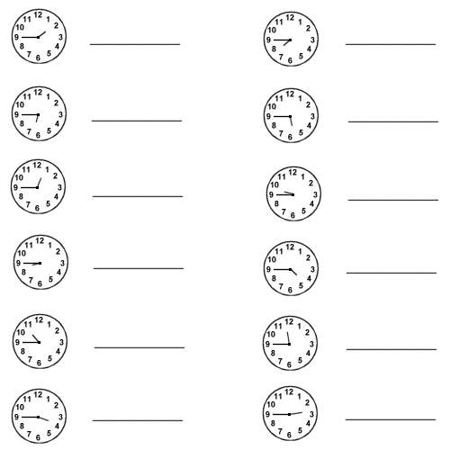 1 i write an exercise now